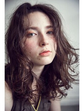 グリーン 渋谷(green) ash gray×mix perm style