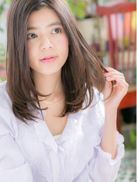 カバーヘア ブリス 北浦和(COVER HAIR bliss) *bliss北浦和*黒髪も◎大人かわいい美髪ストレートa!