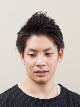 ヘアサロン リクル(Hair Salon Re'Cle) アップバングショート