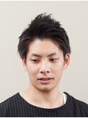 アップバングショート