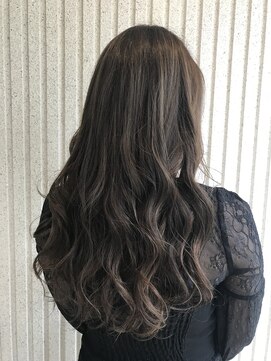 エイトタマプラ たまプラーザ店(EIGHT tamapla) 【EIGHTたまプラ】デザインカラー_切りっぱなしボブ