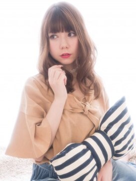 クアトロ グランシュ 川崎店(QUATRO × GranCieux) 【可愛すぎてヤバい】2017S/S愛されバング♪キュートセミロング