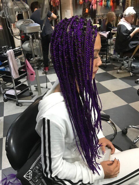 スーパーロング紫ブレイズ：L026352099｜トリックストア(TRICK STORE