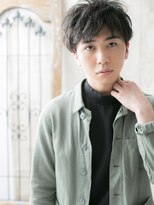 グルーミングサロン バーバー キャッスル 北浦和西口(Grooming salon Barber Castle)&nbsp;ラフな質感で遊ぶ！無造作ショートe