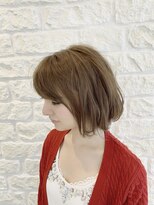 ヘアアプセウス (hair APCEWS) 透け感たっぷり！動くボブ！