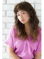 アフ(ahu) ゆるふわカール