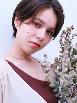 ドロップ(drop) コンパクトハンサムショート