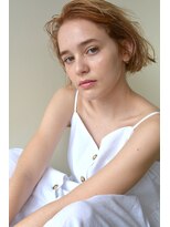 ガレージ バイ グリーン 原宿 表参道(Garage by green)&nbsp;【loki】ブロンド×オールバック