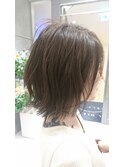おもかる切りっぱなしボブ