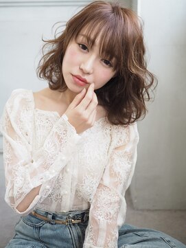 ヘアーデザイン アンジェロ インアルト(Hair Design Angelo In alto) 大人の無造作ボブ