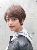 【Le'a　小暮】ネイビーカラー　大人カワイイショート