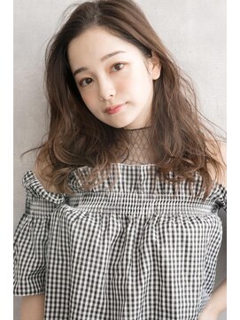 ルアナ ヘア アンド トリートメント(Luana) 【Luana 難波】オフィスナチュラルロング
