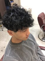 ラ メゾン ドゥ マチルダ ミーテ(La Maison de Matilda-Mite)&nbsp;マニッシュパーマ