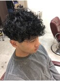 マニッシュパーマ