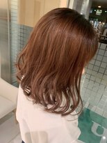 アッシュ 立川店(Ash)&nbsp;【Ash立川】ブリーチミルクティーブラウン