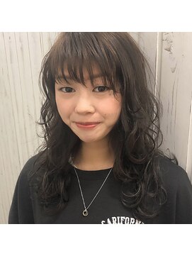 ミューズジャルダン(MUSE jardin) ゆる可愛ロングレイヤー