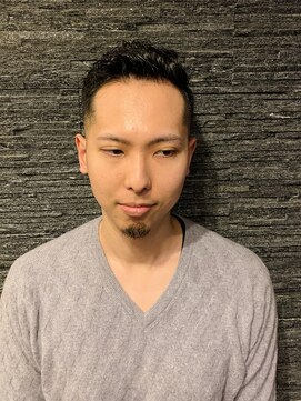 ヒロギンザ 上野店(HIRO GINZA) ランダムパーマ&ハイフェード