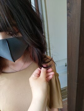 アン(Hair make un) インナーカラーリング