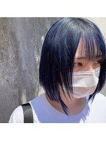 パール(PEAR+L)&nbsp;cobalt blue