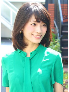 ワースホワイル(WORTH WHILE) ママさんにおススメレイヤーボブ♪