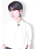 ニコ カシェート 狭山市東口店(nico-cachette)&nbsp;ショート×ネープレス(刈上げ)