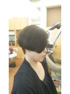 ミナル美容室 テクノカット