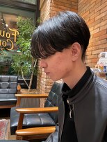 フォーコーナーズ(Four Corners)&nbsp;Center part × Fade