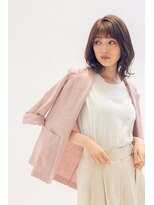 ブリング バイ スノードロップ 吉祥寺(BRING by Snowdrop)&nbsp;前髪/マチルダボブ/ピンクベージュ/インナーグレージュ/吉祥寺