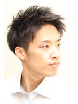 ヘアーアンドグルーミング ヨシザワインク(HAIR&GROOMING YOSHIZAWA Inc.) 20代30代ビジネスアップバングツーブロックメンズ髪質改善黒髪