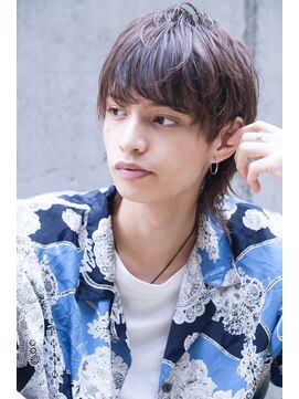 テイラー(Taylor) 【Taylor】大宮☆ココアブラウン×マッシュウルフ