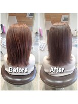 ポンテ 大野城店(ponte)&nbsp;【全国で1%以下の厳選サロンの仕上がり☆髪質改善カラー】