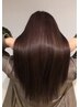 【髪質改善】カット+N.カラー+N.トリートメント￥18000→￥12980