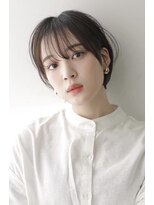 ヘアーアンドアート ルミナ(HAIR&ART LUMINA)&nbsp;30代40代50代◎大人ナチュラルレイヤーショートボブ　町田
