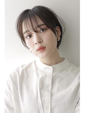 ヘアーアンドアート ルミナ(HAIR&ART LUMINA) 30代40代50代◎大人ナチュラルレイヤーショートボブ　町田