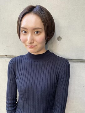 クリアーオブヘアー 栄南店(CLEAR of hair) ハンサムショートボブ