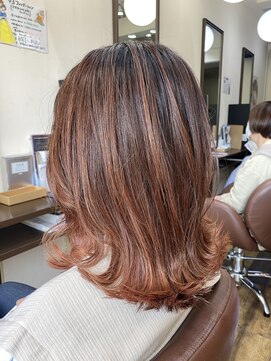 リッツファミリーズピコ めがね橋店(RIT FAMILYZ PIKO) 外ハネセミディ