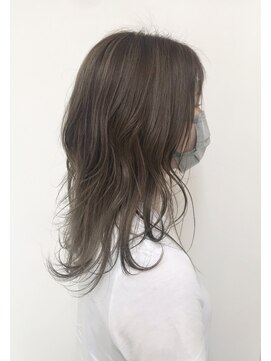 アンテナリンクス (ANTENA LINKS) グレー　ウルフ　カジュアル