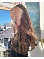 ベティ(Bettie)&nbsp;透明感たっぷりな韓国風ミルクティーベージュ