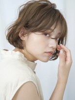 パール(PearL) PearL/ルーズボブパーマ/パールベージュ/アッシュミルクティー