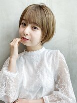 アイティーバイアルバム 八王子店(IT by ALBUM)&nbsp;ナチュナルマッシュショート_カーキグレージュマッシュ_38104