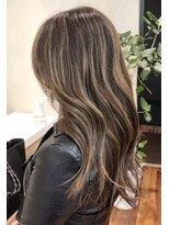 ネックス 表参道本店(nex)&nbsp;nex表参道　オリーブカラー　ハイライトカラー