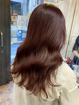 ビランチェ 池袋(bilancia) ローズピンクブラウン/ローズブラウン【池袋/池袋東口】