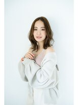 ルフュージュアミエ(refuge amie)&nbsp;ミディアム波ウェーブ【鶴瀬駅西口】