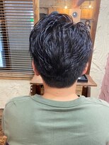 リットジェンツ 千葉(Lit Gents)&nbsp;かき上げ/ニュアンスマッシュ/サイドパート/韓国マッシュ[千葉]