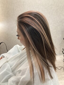 ラフュガーデン 元町店(Laugh U GARDEN) フェイスフレーミング×コントラストハイライト