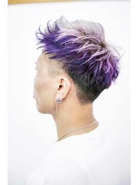 フォーディー(for D) Hair Salon for D ×　デザインカラー