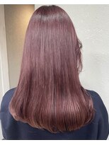 アジールヘア 所沢プロペ通り店(agir hair)&nbsp;透明感ツヤ感ピンク