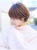 小顔美人コンパクトショート 20代30代40代 新宿代々木