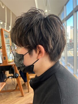 カナエ(CaNaE) マッシュショート