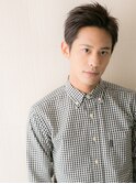 ブリーチなしアッシュ☆ツーブロックショートL